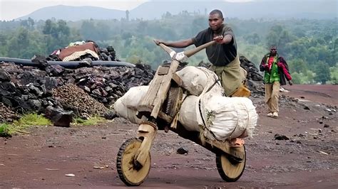 Los Patinetes De Madera Arrasan En El Congo Africano Perseverancia Y