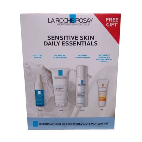 La Roche Posay Sensitive Skin Daily Essentials Gift Set - Pharmhealth ...