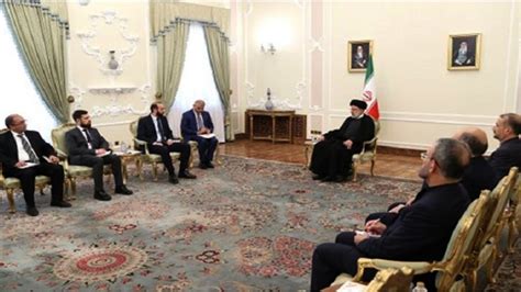 Raisi We Hope Armenia Azerbaijan Will Establish Peace Security