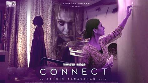 Connect Offical First Look Teaser Trailer Nayanthara Sathyaraj