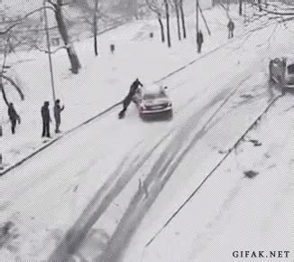 Driving Snow GIF - DrivingSnow SoClose AlmostFail - Discover & Share GIFs