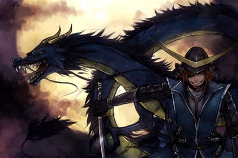 Date Masamune The One Eyed Dragon Date Masamune Sengoku Basara Basara