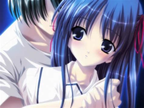 Anime Couple Hug Picture ~ Couple Picture