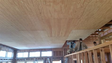 A House – Update XXVI – More Great Room Ceiling – The Sifford Sojournal