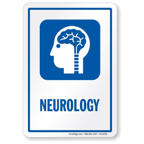 Neurology Sign for Hospitals, SKU: S2-0259