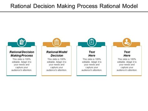 Rational Decision Making Process Rational Model Decision Repositioning Cpb | PPT Images Gallery ...