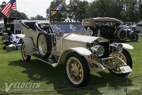 1909 Rolls Royce Silver Ghost Information