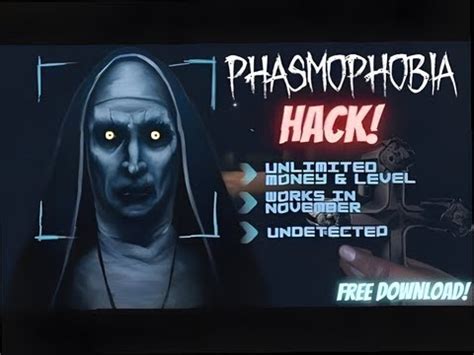 PHASMOPHOBIA HOW TO INSTALL HACKS MONEY CHEAT TRAINER MODS MOD