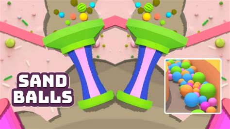 Sand Balls All Levels Gameplay Iosandroid Youtube