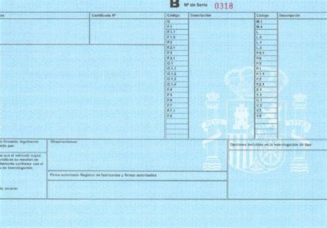 Qu Es La Tarjeta De Inspecci N T Cnica Y Por Qu Es Importante