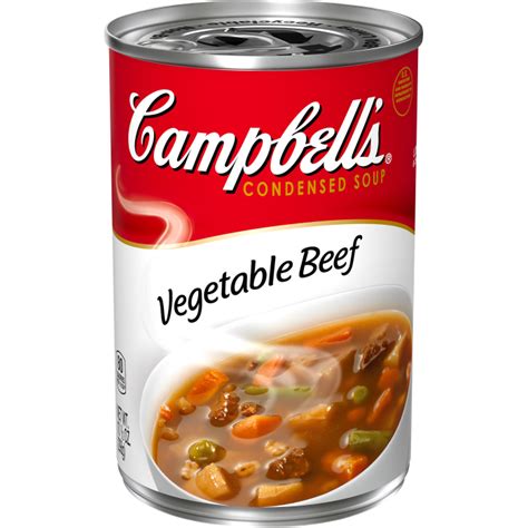 Beef With Vegetables Barley Soup Campbell Soup Company