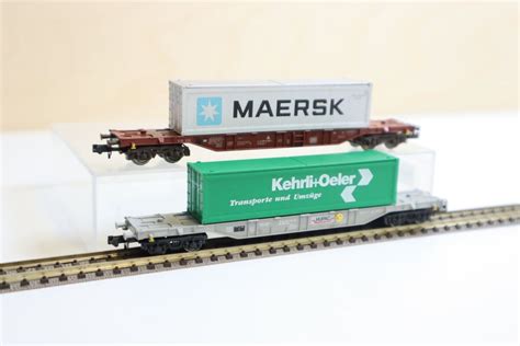 Fleischmann Containerwagen Set Sbb Db Hupac Spur N Kaufen Auf Ricardo