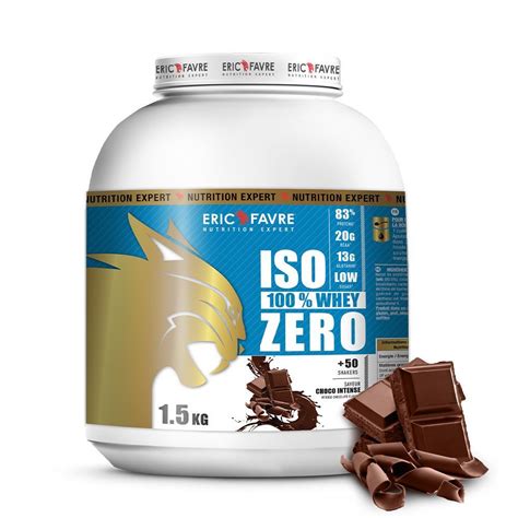 Iso Zero Whey Whey Prot Ine Prise De Masse Rapide