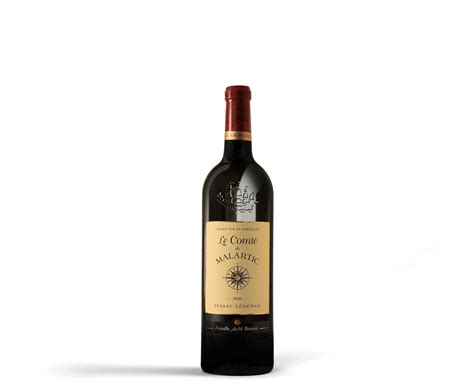 Le comte de Malartic Château Malartic Lagravière