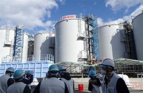 5.5 tons of radioactive water leaked from Fukushima nuclear plant ...