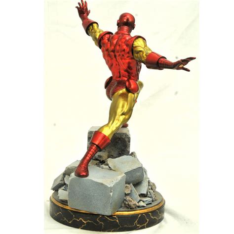 Estátua Colecionável Homem de Ferro Iron Man Classic Premier Collection