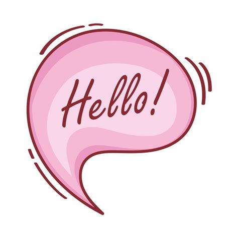 Hello Word Vector Art Icons And Graphics For Free Download