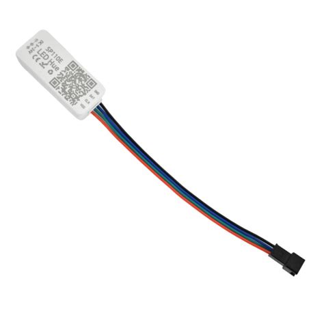 Controlador Led Ic Pixel Bluetooth Rgb Rgbw V Dc Pixels