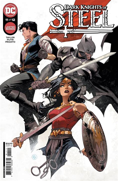 MAR232890 DARK KNIGHTS OF STEEL 11 OF 12 CVR A MORA Previews World