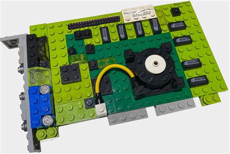 Someone built a LEGO version of the one of the most important GPUs in ...