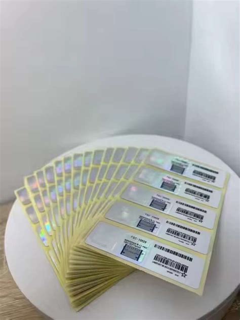 5 шт Один АктивАция MS Oem 32 64 Бита Лицензии Подлинный Ключ Win 10 ...