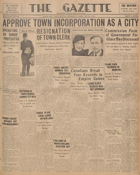 Historical archives of newspapers in edmonton alberta tell a city's story 5