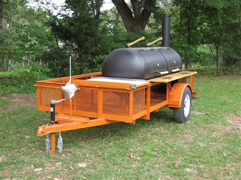 Custom Smokers Bbq Pits And Bbq Trailers From East Texas Smoker Co