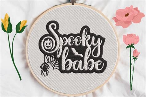 Spooky Babe Creative Fabrica