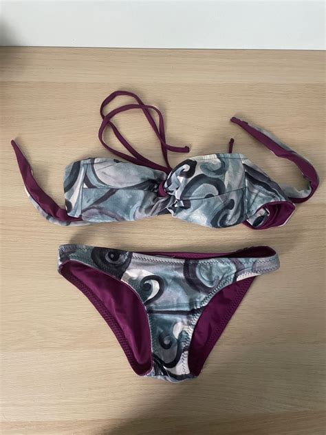 Naked Sun Tie Back Bikini Women S Fashion Swimwear Bikinis Swimsuits On Carousell