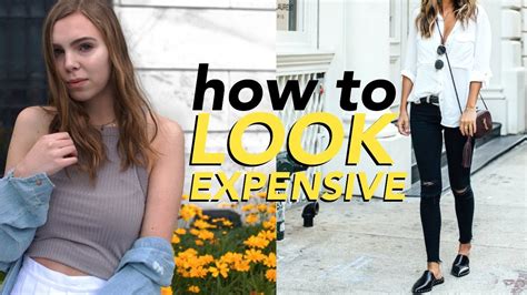 How To Make Cheap Clothes Look Expensive Youtube