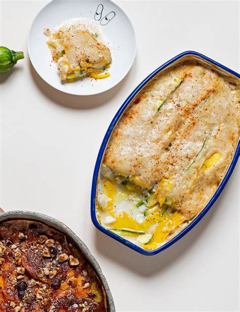 Lasagnes Aux Courgettes Et Feta Pour Personnes Recettes Elle Table