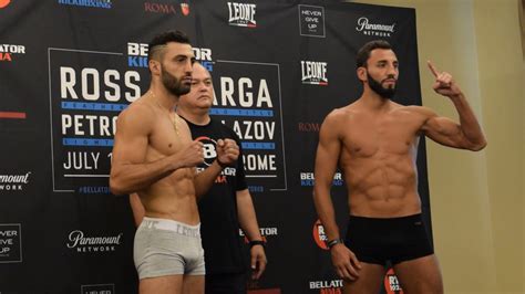 Bellator Kickboxing Giorgio Petrosyan Vs Chingiz Allazov Face To Face