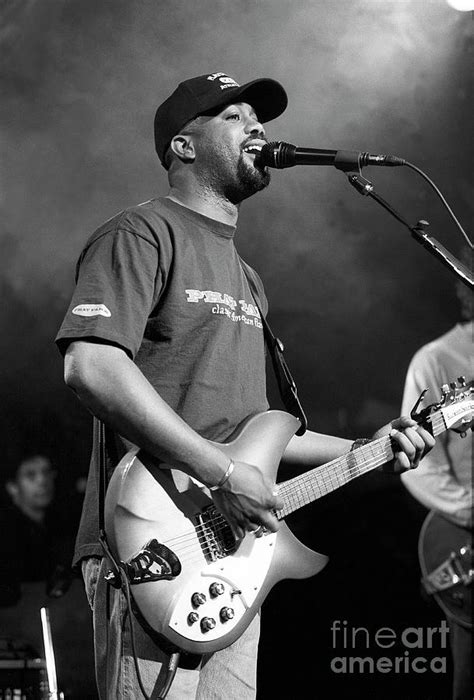 Darius Rucker - Hootie and the Blowfish Photograph by Concert Photos