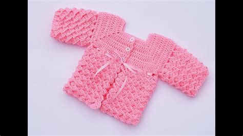 Baby Jersey To Crochet Very Easy Majovel Crochet Youtube