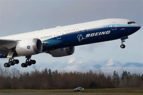 Exitoso Vuelo De Estreno Del Nuevo Boeing 777X Viajes ABC Color