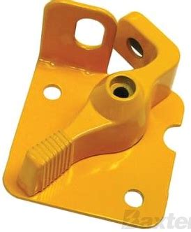 Yellow Lockable Starter Isolator Cover Only Jr Safety Co