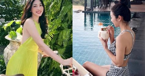 Á hậu Phương Nga diện váy yếm khoe vai trần quyến rũ Jennifer Phạm nóng bỏng với bikini