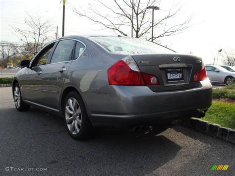 2006 Diamond Graphite Metallic Infiniti M 35x Sedan 22556908 Photo 5