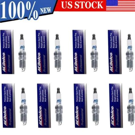 8 Spark Plugs Double Platinum AC Delco Pro 41 962 For Sale EmgCarTech