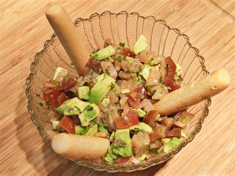 Tartar De Salm N Ahumado Y Aguacate