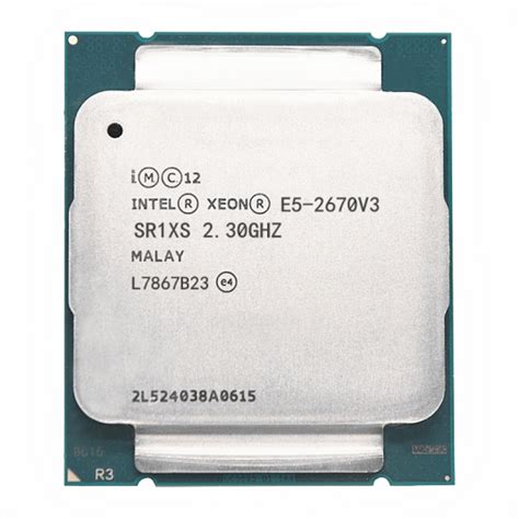 Intel Xeon E5-2670 v3_百度百科