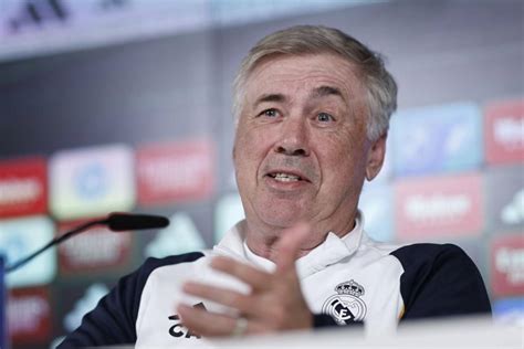 Real Madrid La Rueda De Prensa De Ancelotti Previa Al Partido Ante El