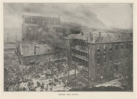 The Great Chicago Fire Of 1871, When The Windy City Almost Burned Down