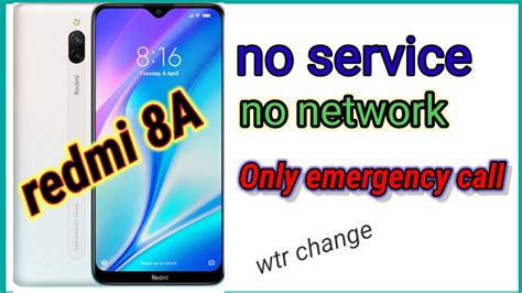 Redmi A No Service Problem Redmi A No Network Problem Salution Redmi