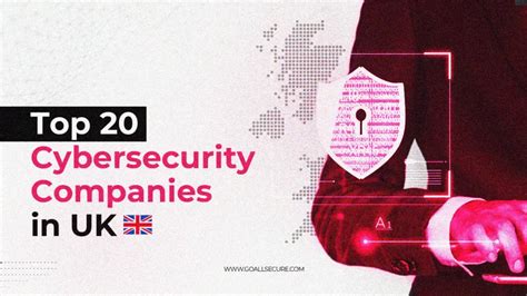 Top 20 Cyber Security Companies In The UK List Of 2024