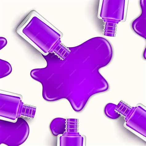 Лак для ногтей красоты краска капля. косметический флакон для макияжа ...