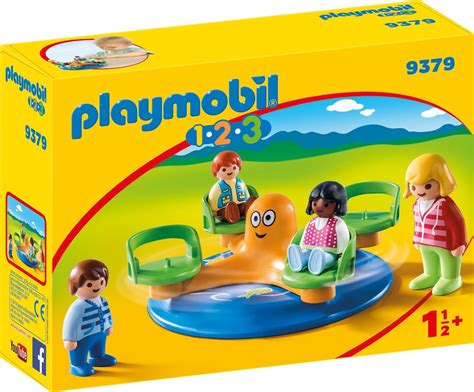 Playmobil 123 Παιδικό Καρουζέλ Skroutzgr