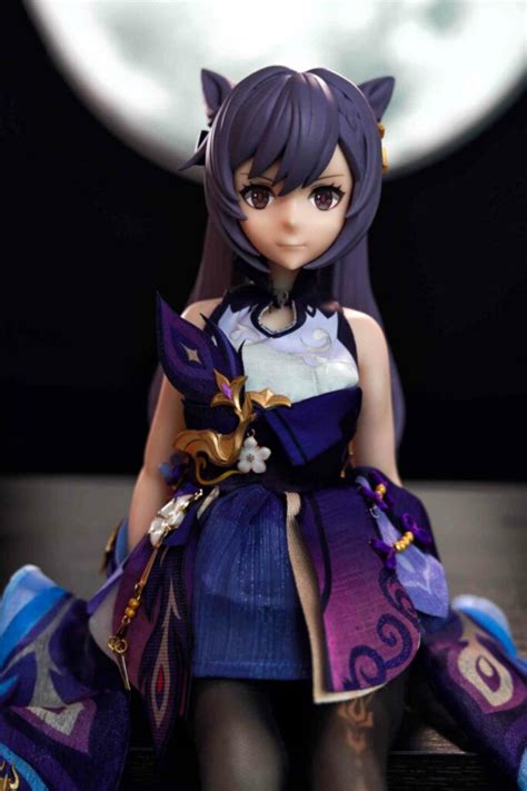 Keqing 1ft5 45cm Genshin Impact Sex Doll With BJD Head VSDoll