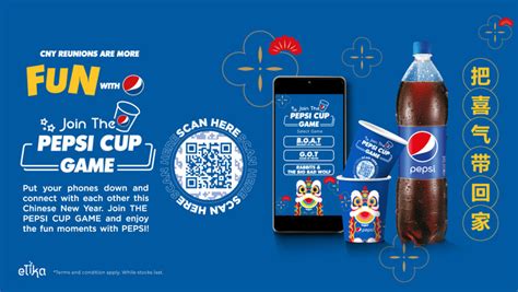 Pepsi Malaysia Celebrates Year Of The Rabbit In Style With Pepsi Cup