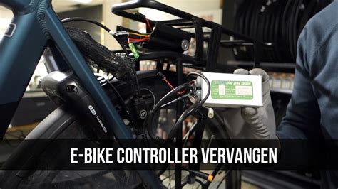 Controller Van Je Elektrische Fiets Vervangen E Bike Reparatie YouTube